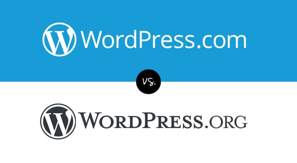 WordPress.Com Vs WordPress.Org